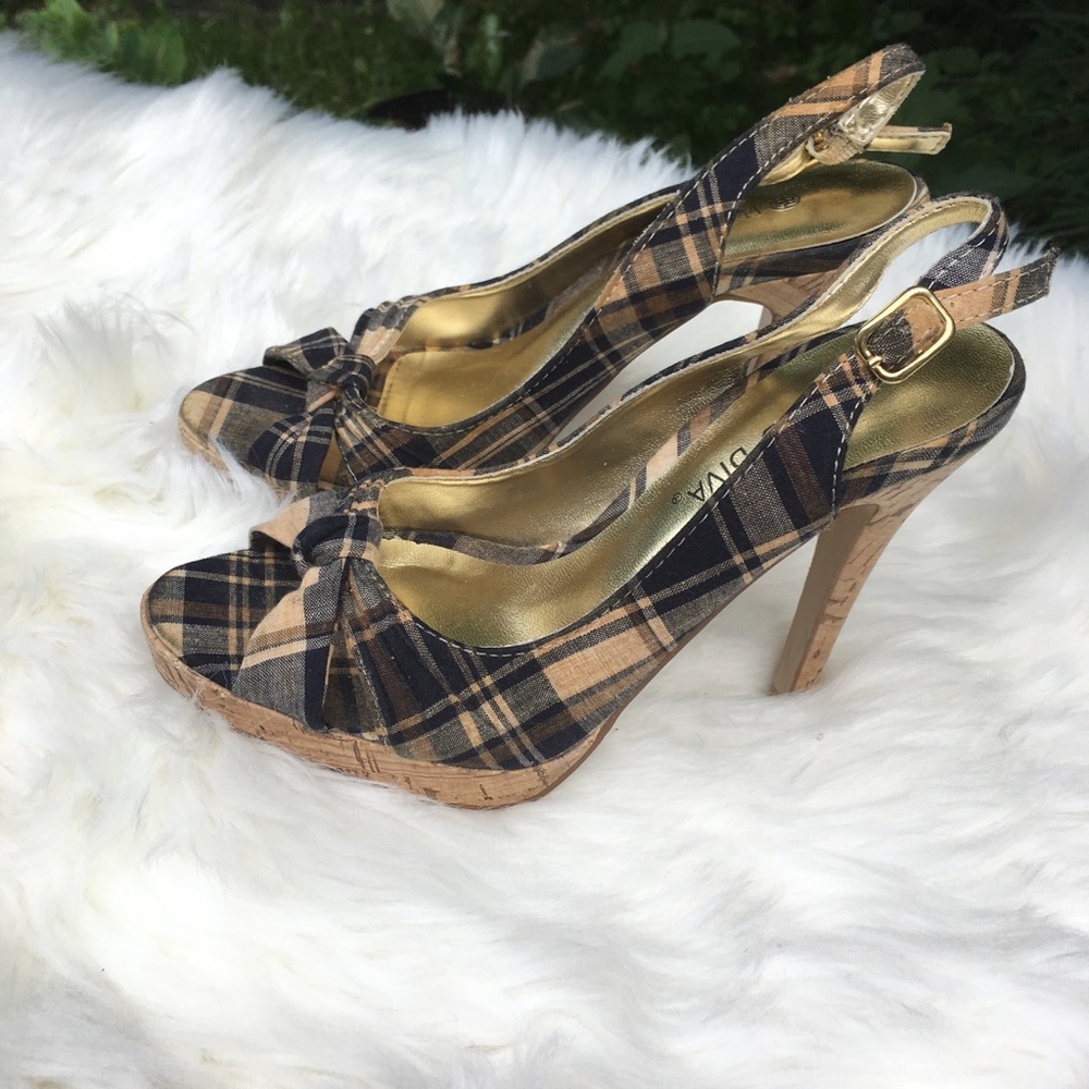 lovely strappy heels